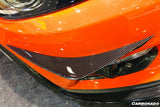 2015-2017 Ford Mustang AR Style Carbon Fiber Canards