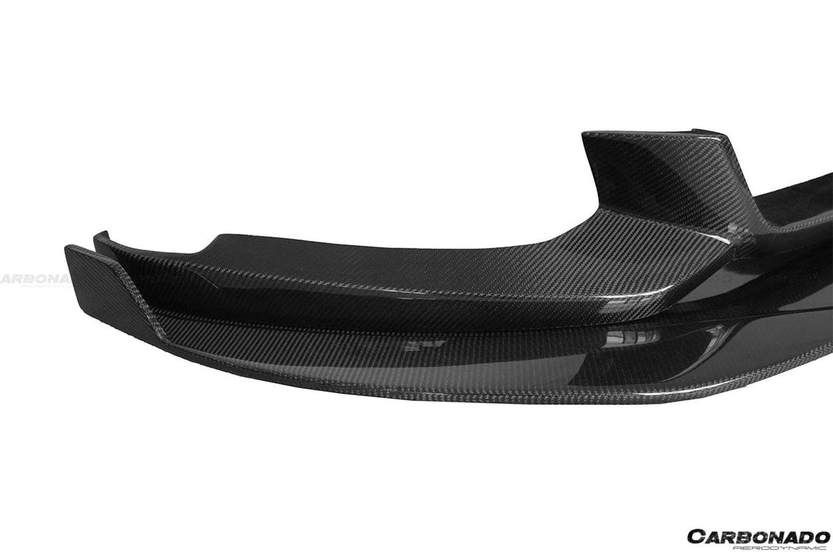 2015-2017 Ford Mustang HY Style Carbon Fiber Front Lip