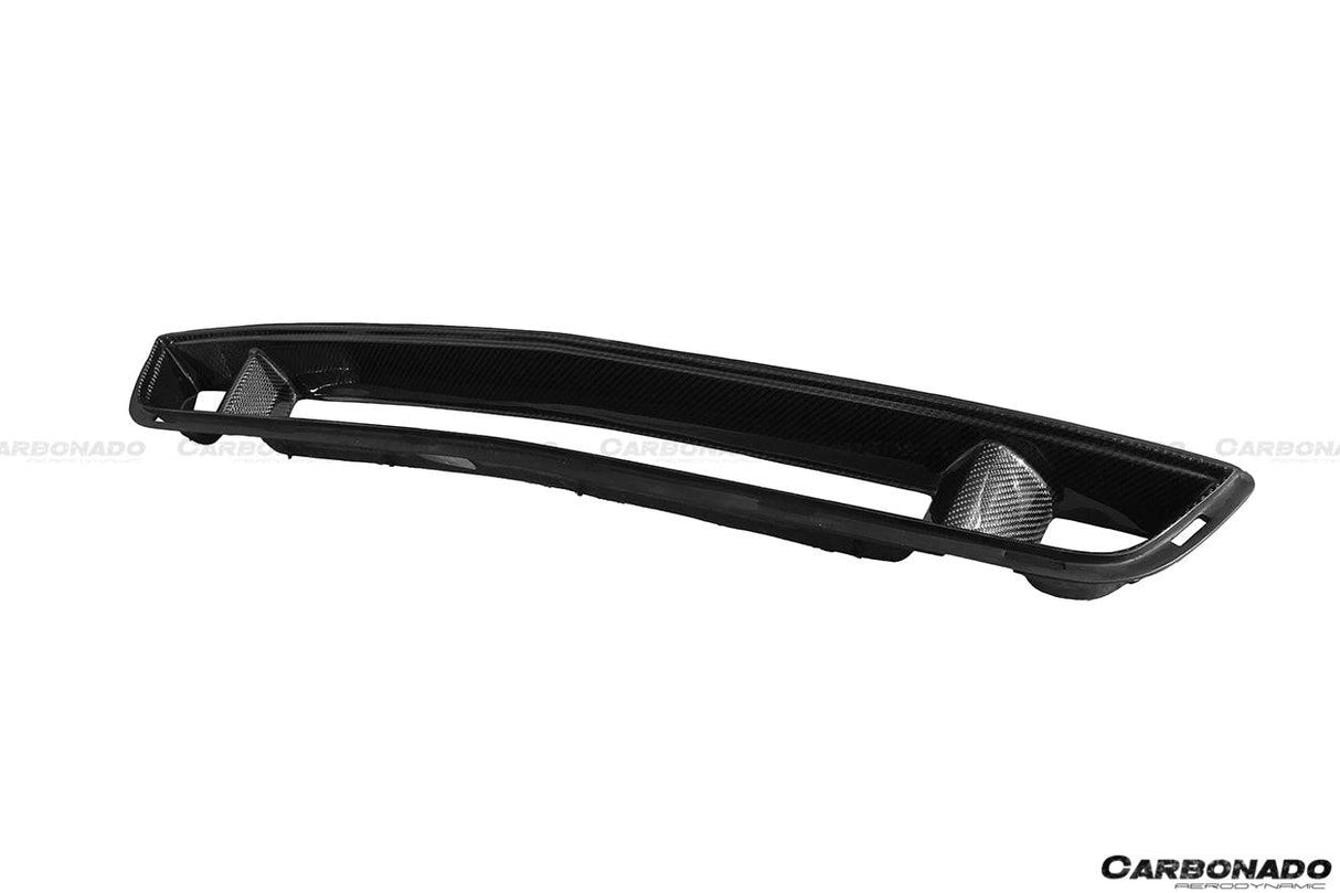 2015-2017 Ford Mustang TRU Style Carbon Fiber Front Bumper Down Grill