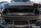 2015-2017 Ford Mustang TRU Style Carbon Fiber Front Bumper Down Grill