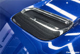 2018-2023 Ford Mustang Carbon Fiber Hood Vents