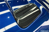 2018-2023 Ford Mustang OEM Style Carbon Fiber Hood Vents