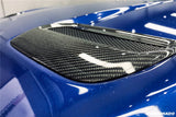 2018-2023 Ford Mustang Carbon Fiber Hood Vents
