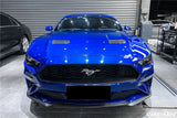 2018-2023 Ford Mustang Carbon Fiber Hood Vents