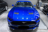 2018-2023 Ford Mustang OEM Style Carbon Fiber Hood Vents