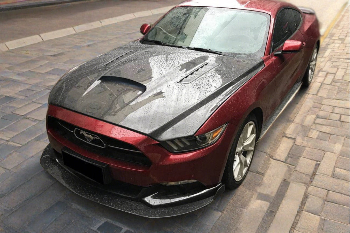 2015-2017 Ford Mustang GT & V6 TRU Style Hood