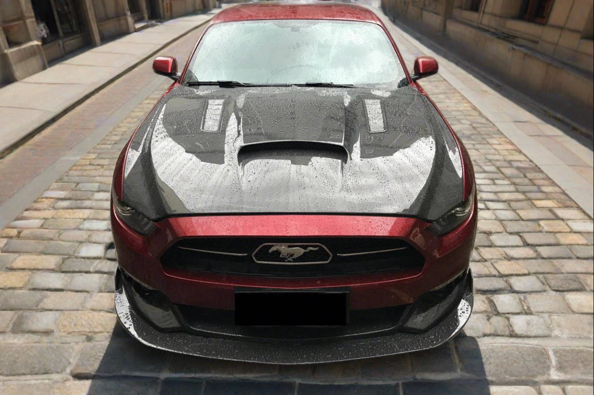 2015-2017 Ford Mustang GT & V6 TRU Style Hood