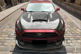 2015-2017 Ford Mustang GT & V6 TRU Style Hood