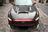2015-2017 Ford Mustang GT & V6 TRU Style Hood