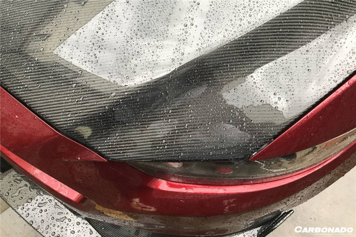 2015-2017 Ford Mustang GT & V6 TRU Style Hood