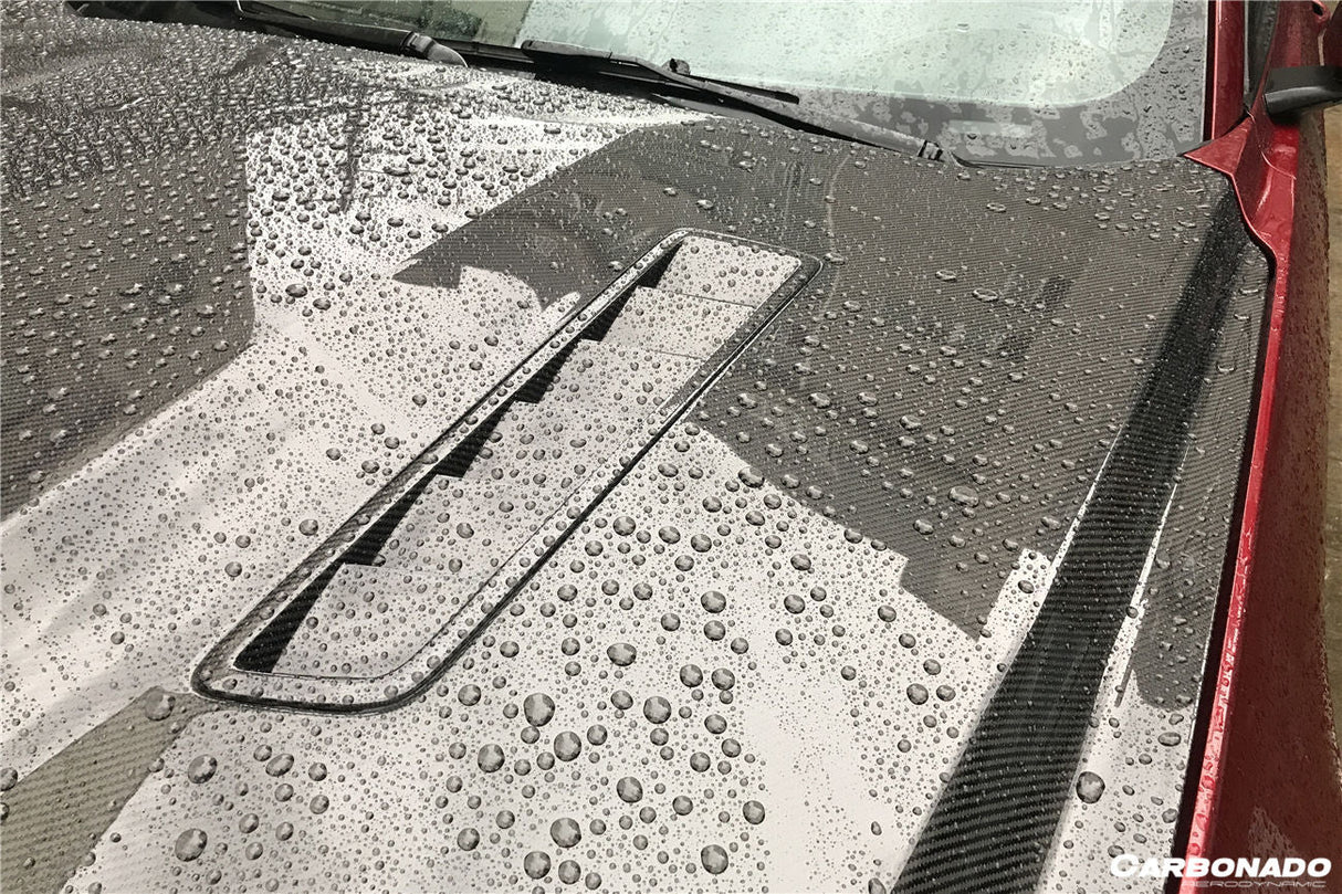 2015-2017 Ford Mustang GT & V6 TRU Style Hood