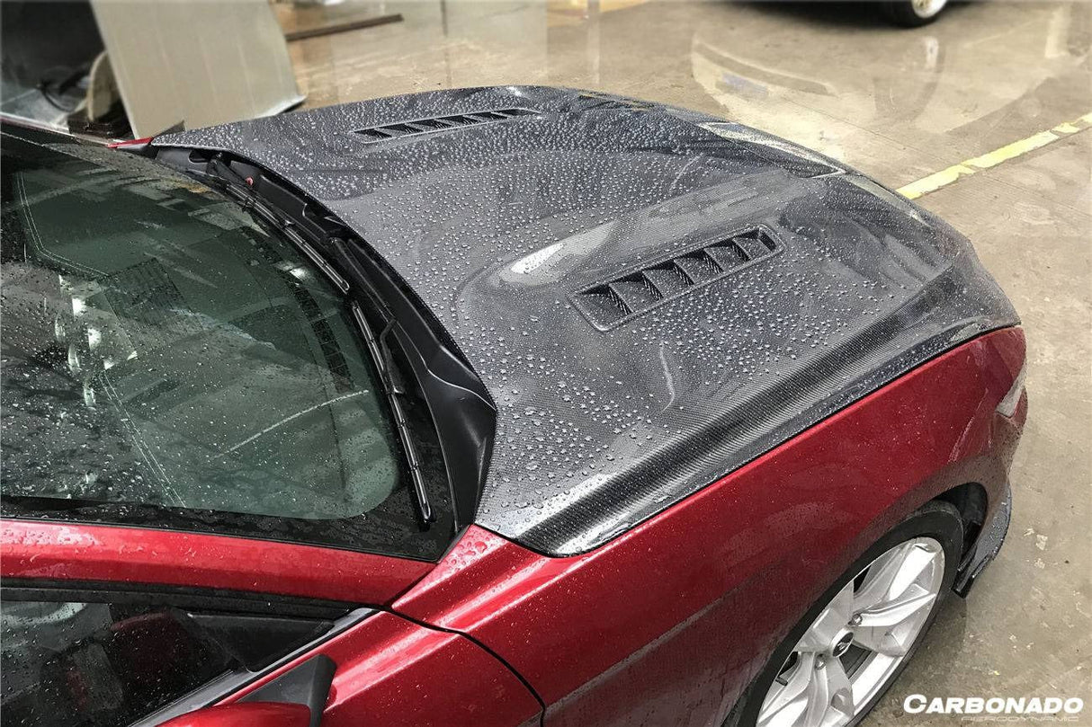 2015-2017 Ford Mustang GT & V6 TRU Style Hood