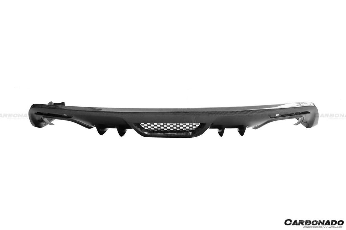 2015-2017 Ford Mustang Rsh Style Carbon Fiber Rear Diffuser Lip