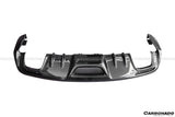 2015-2017 Ford Mustang Rsh Style Carbon Fiber Rear Diffuser Lip
