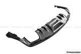 2015-2017 Ford Mustang Rsh Style Carbon Fiber Rear Diffuser Lip