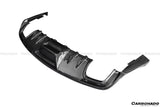 2015-2017 Ford Mustang Rsh Style Carbon Fiber Rear Diffuser Lip