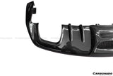 2015-2017 Ford Mustang Rsh Style Carbon Fiber Rear Diffuser Lip