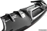 2015-2017 Ford Mustang Rsh Style Carbon Fiber Rear Diffuser Lip
