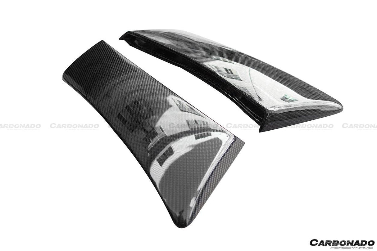 2015-2023 Ford Mustang Rsh Style Quarter Panel Side Scoops