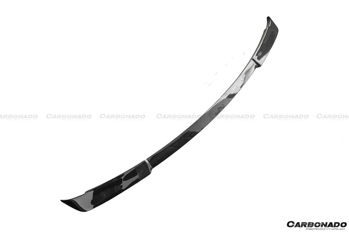 2015-2023 Ford Mustang Rsh Style Carbon Fiber Trunk Spoiler