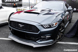 2015-2017 Ford Mustang Rsh Style Carbon Fiber Front Lip