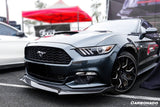 2015-2017 Ford Mustang Rsh Style Carbon Fiber Front Lip