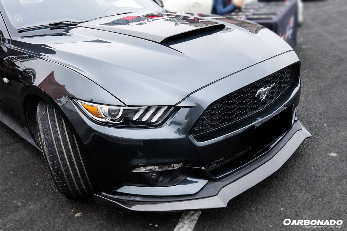 2015-2017 Ford Mustang RSH Style Hood Scoop Cover