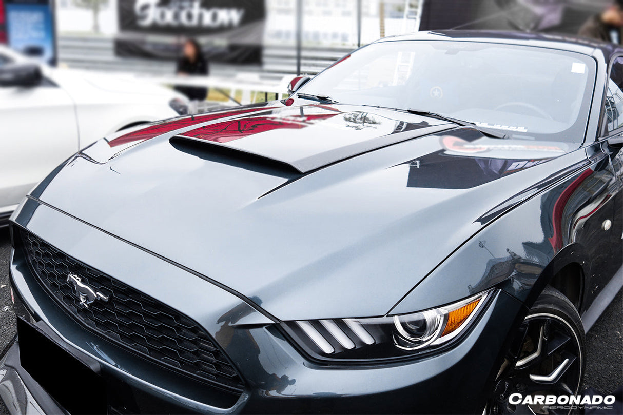 2015-2017 Ford Mustang RSH Style Hood Scoop Cover