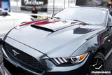 2015-2017 Ford Mustang RSH Style Hood Scoop Cover
