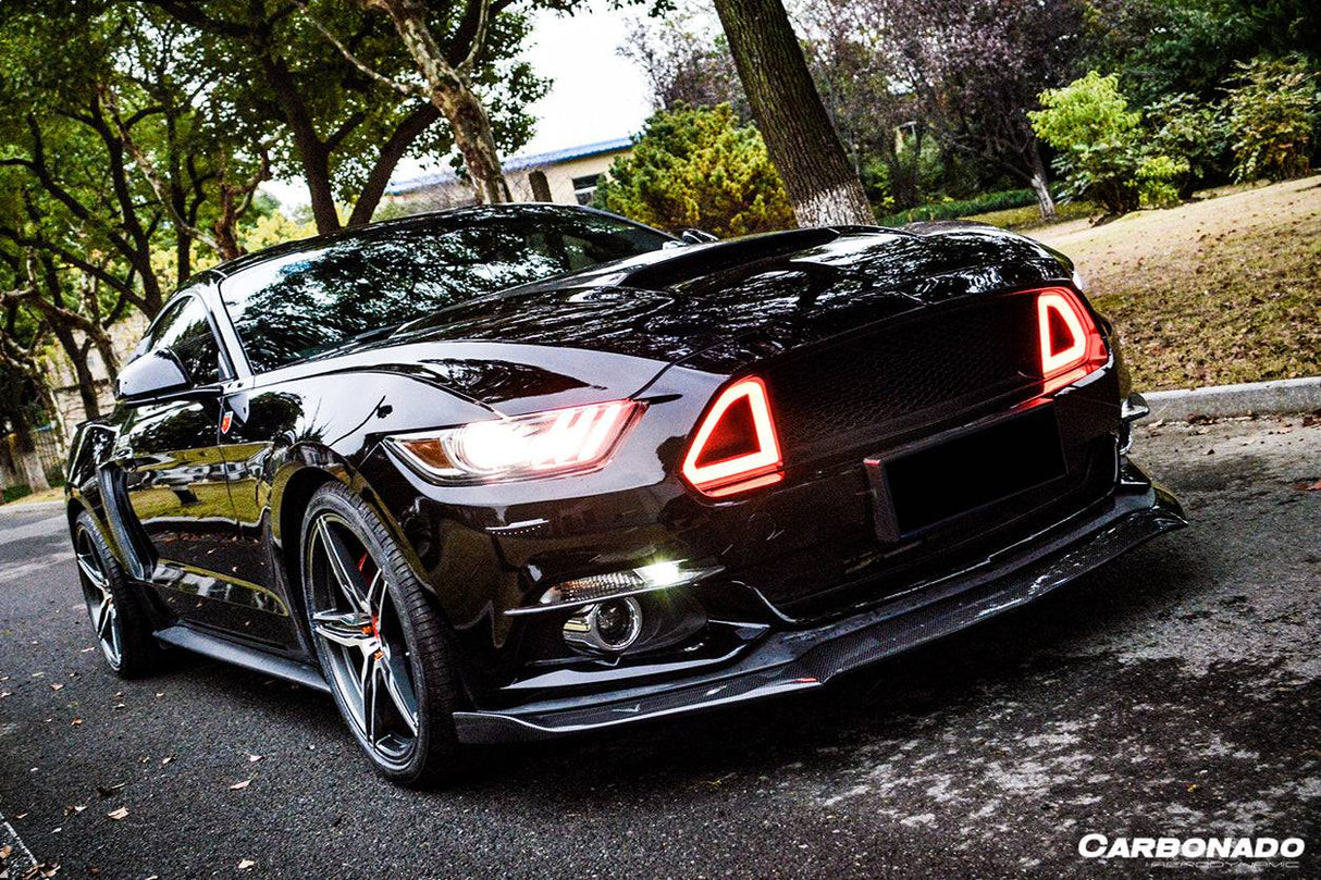 2015-2017 Ford Mustang RSH Style Hood Scoop Cover