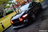 2015-2017 Ford Mustang Rsh Style Carbon Fiber Front Lip