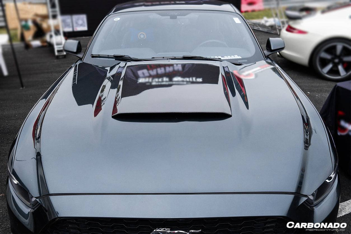 2015-2017 Ford Mustang RSH Style Hood Scoop Cover