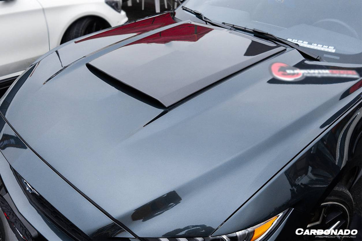2015-2017 Ford Mustang RSH Style Hood Scoop Cover