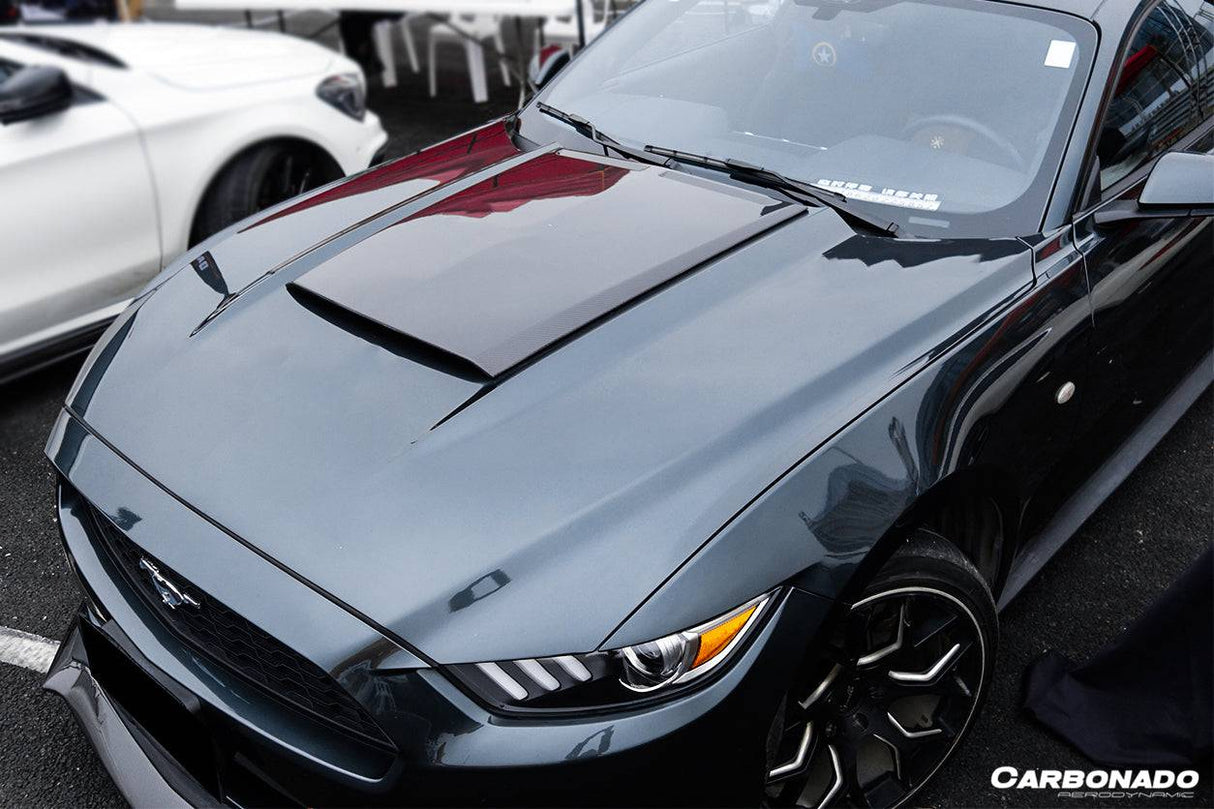 2015-2017 Ford Mustang RSH Style Hood Scoop Cover