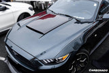 2015-2017 Ford Mustang RSH Style Hood Scoop Cover