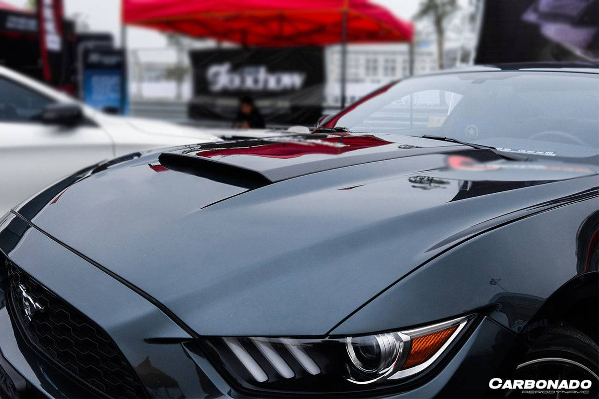 2015-2017 Ford Mustang RSH Style Hood Scoop Cover