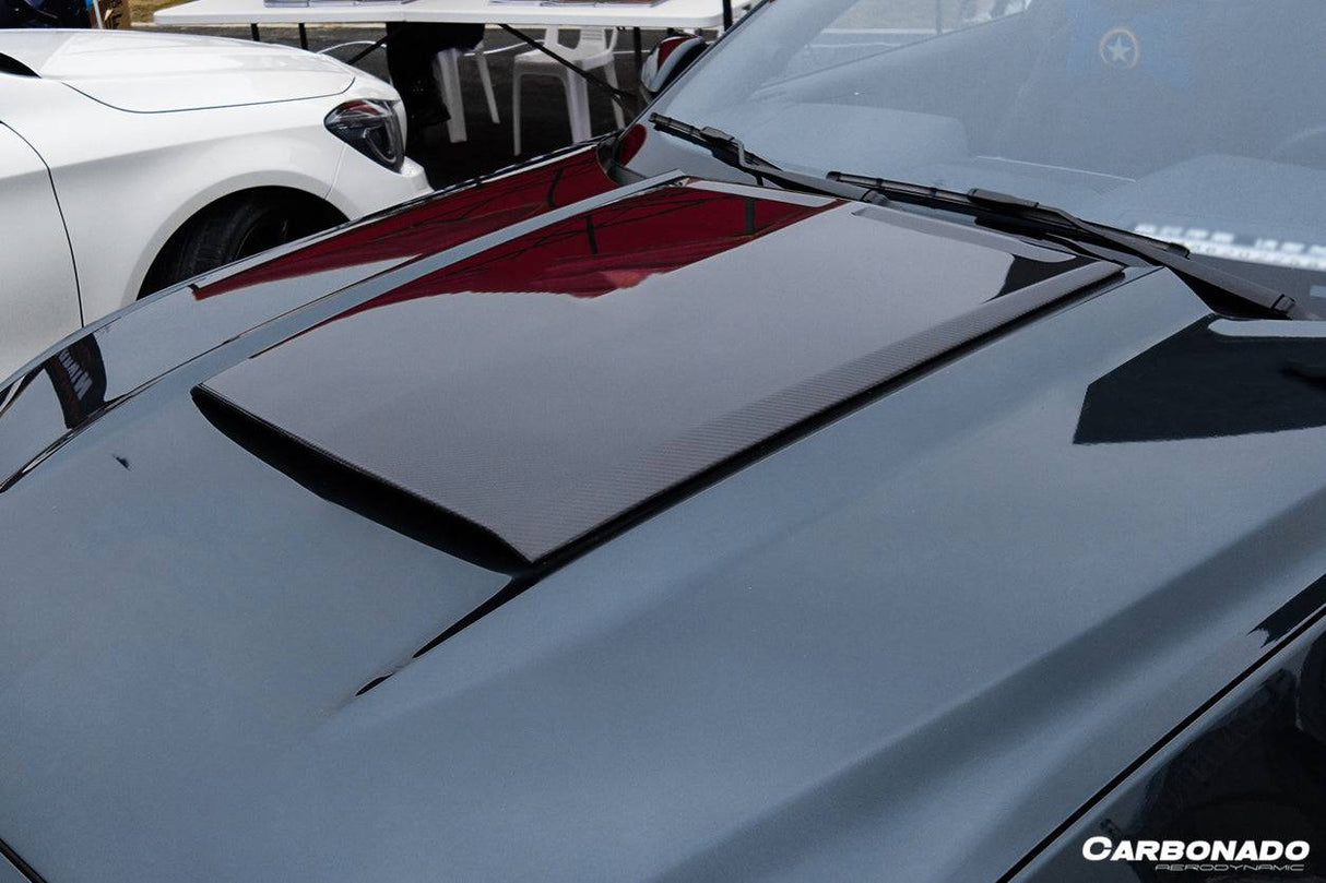 2015-2017 Ford Mustang RSH Style Hood Scoop Cover