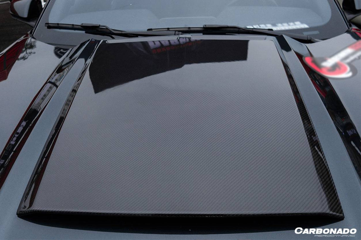 2015-2017 Ford Mustang RSH Style Hood Scoop Cover
