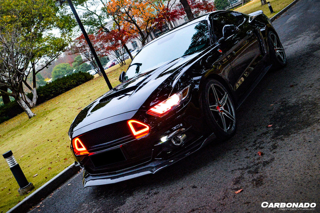 2015-2017 Ford Mustang RSH Style Hood Scoop Cover