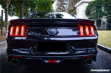 2015-2017 Ford Mustang Rsh Style Carbon Fiber Rear Diffuser Lip
