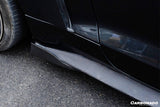 2015-2017 Ford Mustang Rsh Style Side Skirts Winglets