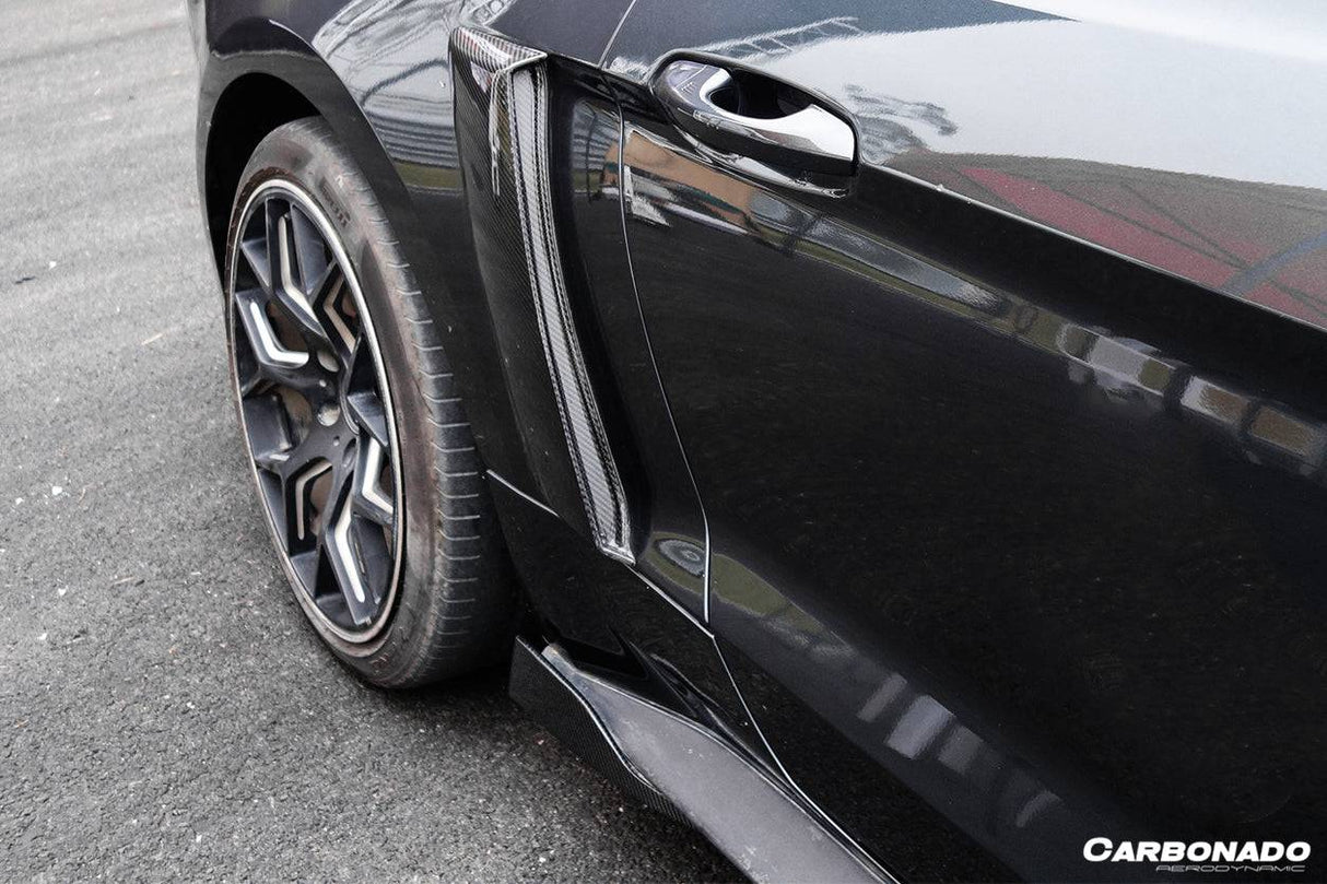 2015-2023 Ford Mustang Rsh Style Quarter Panel Side Scoops