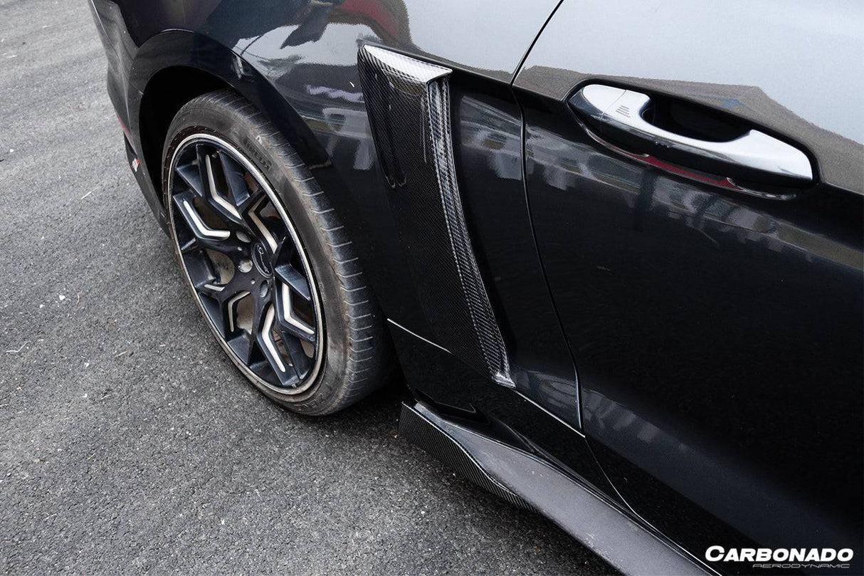 2015-2023 Ford Mustang Rsh Style Quarter Panel Side Scoops