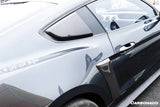 2015-2023 Ford Mustang Rsh Style Quarter Window Scoops