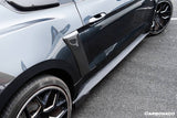 2015-2017 Ford Mustang Rsh Style Side Skirts Winglets