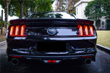 2015-2023 Ford Mustang Rsh Style Carbon Fiber Trunk Spoiler