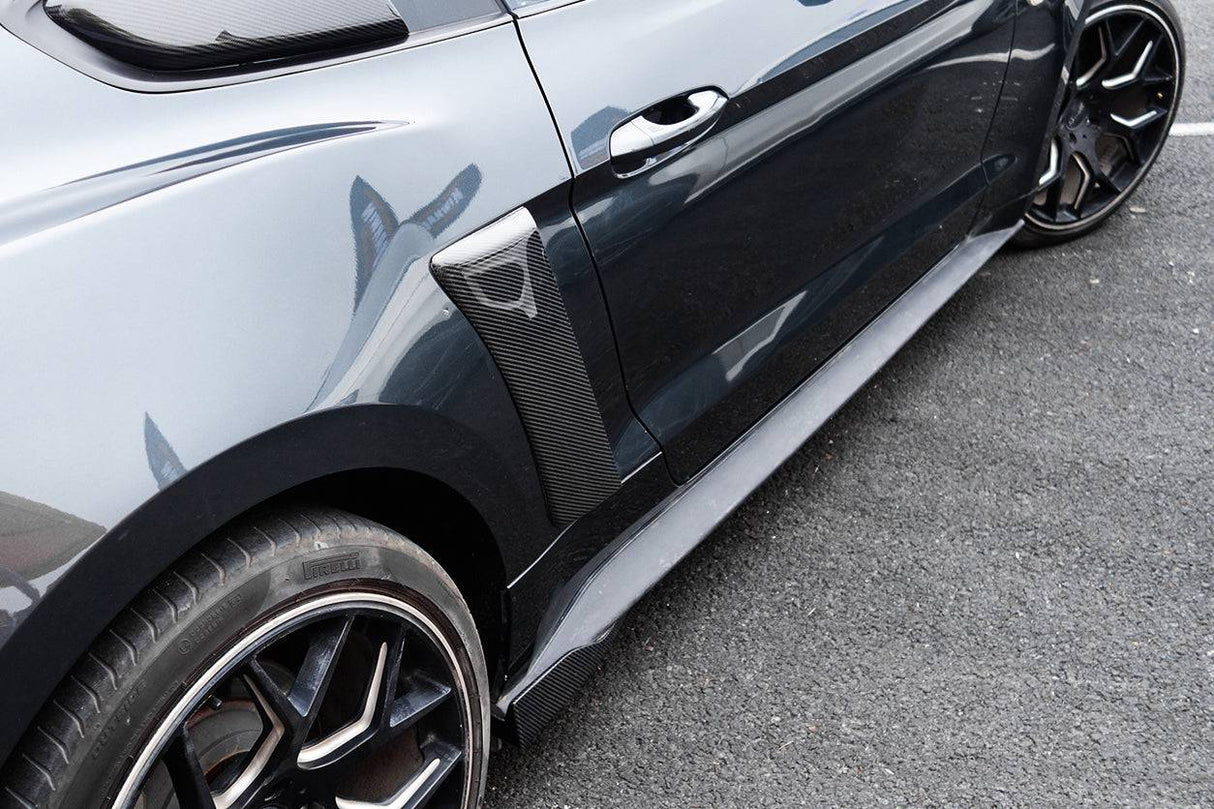 2015-2023 Ford Mustang Rsh Style Quarter Panel Side Scoops