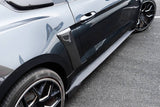 2015-2023 Ford Mustang Rsh Style Quarter Panel Side Scoops