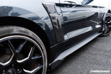 2015-2017 Ford Mustang Rsh Style Side Skirts Winglets