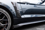 2015-2017 Ford Mustang Rsh Style Side Skirts Winglets